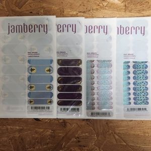 Disney Collection by Jamberry Nail Wraps set of 4